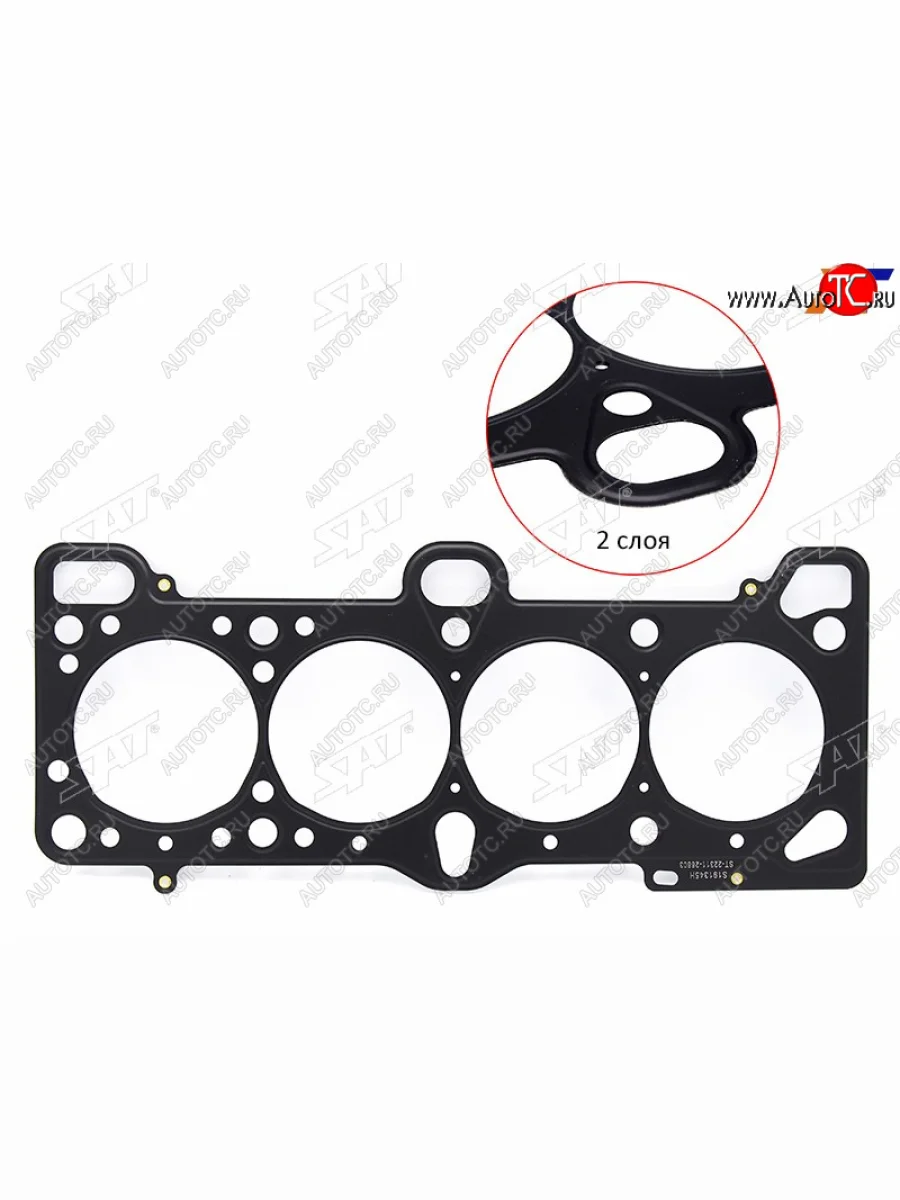 Прокладка ГБЦ 1,41,51,6 SAT  KIA Rio 2 JB дорестайлинг седан (2005-2009)  в Керчи Республика Крым