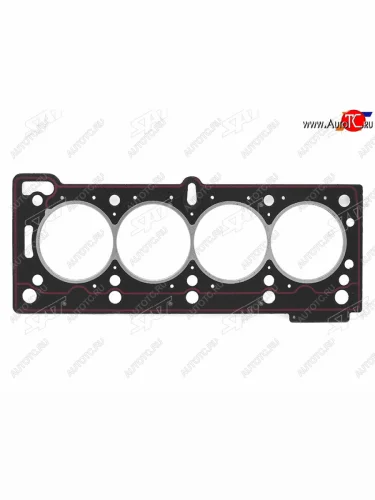 Прокладка ГБЦ V1,6 DYG SAT Renault Clio BR дорестайлинг, хэтчбэк 5 дв. (2005-2009)