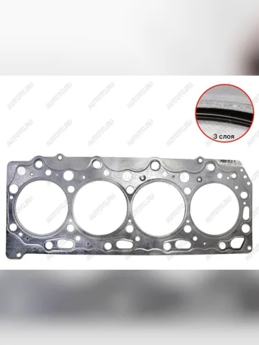 Прокладка ГБЦ 4D56 (T=0.95) MITSUBISHI Mitsubishi L200 4  дорестайлинг (2006-2014)