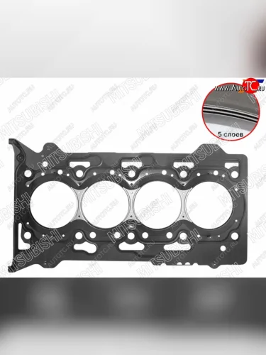 Прокладка ГБЦ 4N15(A SIZE T=1,30) MITSUBISHI Mitsubishi L200 5 KK,KL дорестайлинг (2015-2019)