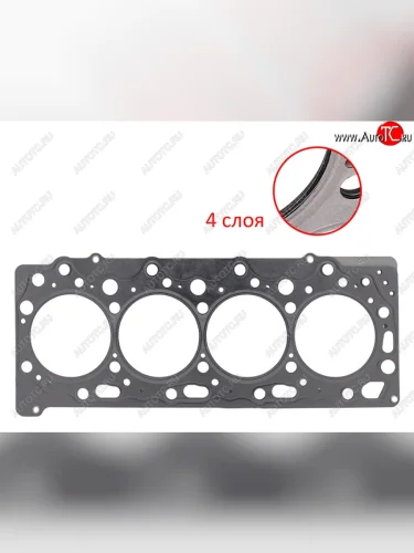 Прокладка ГБЦ 4D56 (T=1.17) MITSUBISHI Mitsubishi Pajero Sport ( PB,  QE,  QF) (2013-2022) рестайлинг, дорестайлинг