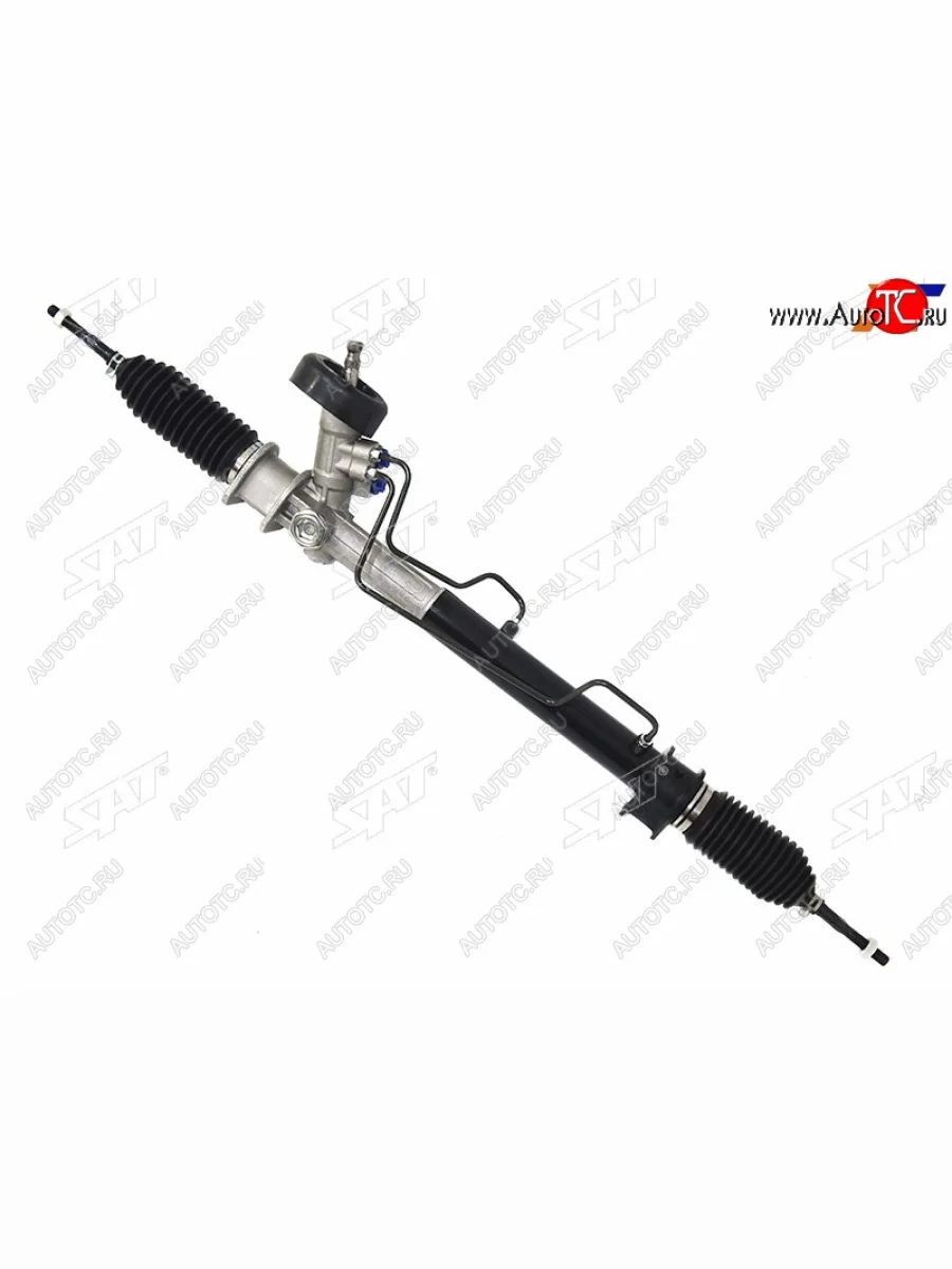 Рейка рулевая с ГУР SAT Chevrolet Aveo T200 хэтчбек 5 дв (2002-2008)  в Керчи Республика Крым