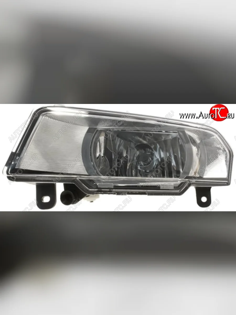 Правая противотуманная фара DEPO Skoda Yeti (2013-2018)  в Перми Пермском крае