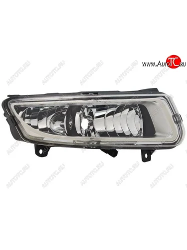 Правая противотуманная фара (ДХО) BODYPARTS Volkswagen Polo Mk5 6R,6C,61 хэтчбек 5 дв. дорестайлинг (2009-2015)