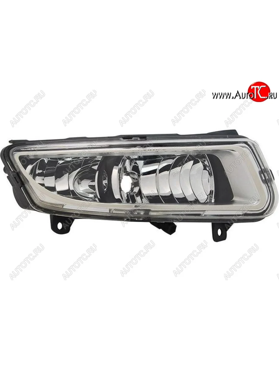 Правая противотуманная фара (ДХО) DEPO Volkswagen Polo Mk5 6R,6C,61 хэтчбек 5 дв. дорестайлинг (2009-2015)  в Самаре Самарской области