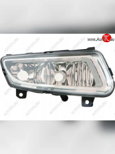 Правая противотуманная фара (ДХО) DEPO Volkswagen Polo Mk5 6R,6C,61 хэтчбек 5 дв. дорестайлинг (2009-2015)