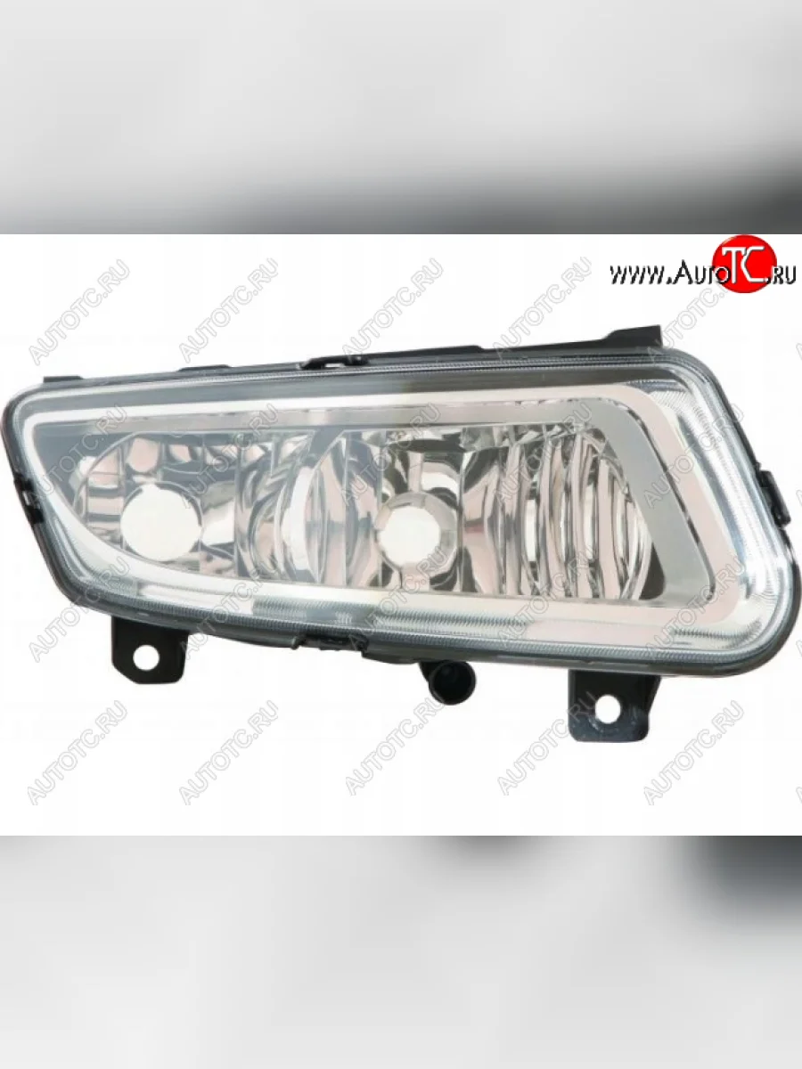 Правая противотуманная фара (ДХО) DEPO Volkswagen Polo Mk5 6R,6C,61 хэтчбек 5 дв. дорестайлинг (2009-2015)  в Перми Пермском крае