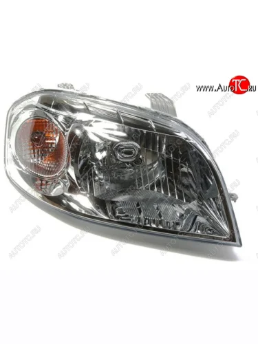 Правая фара BODYPARTS Chevrolet Aveo T250 седан рестайлинг (2006-2011)