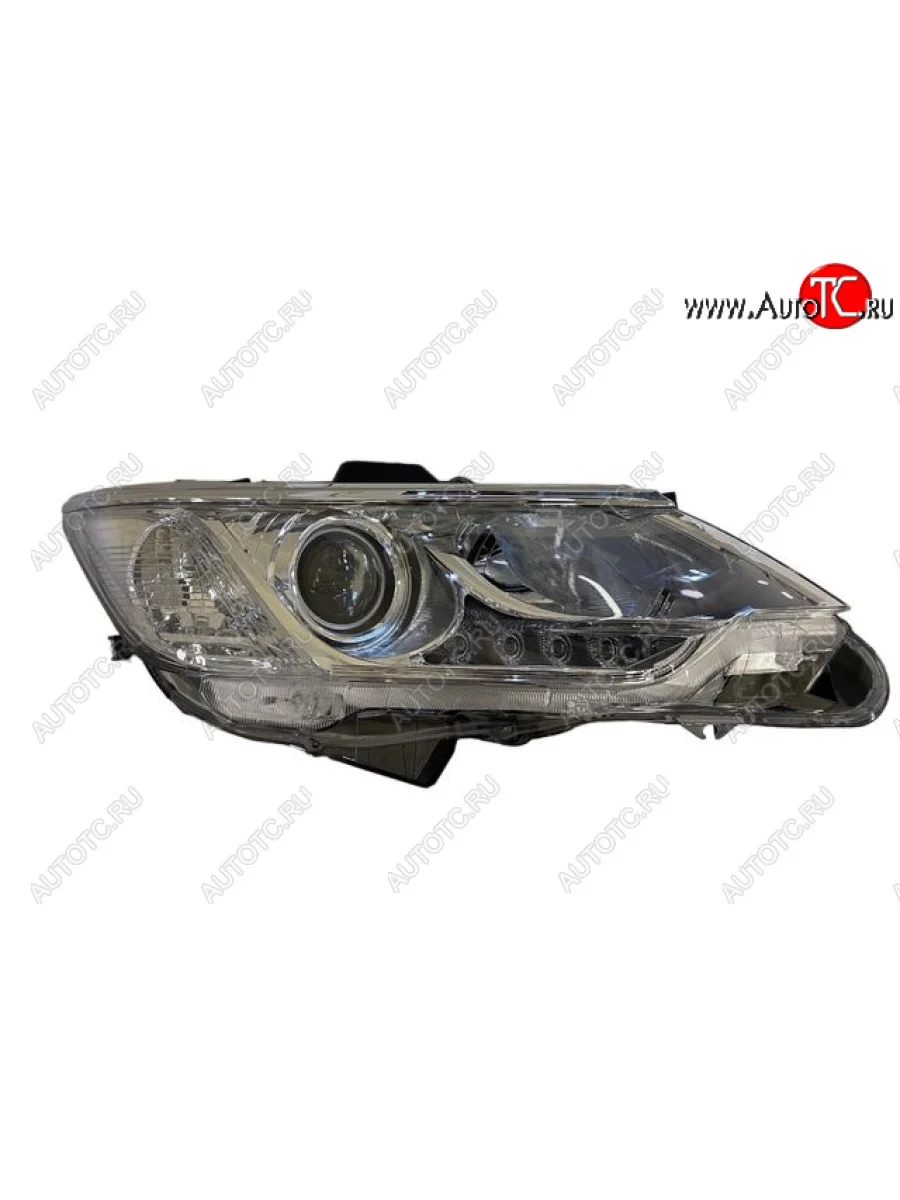 Правая фара (с электрокорректором) BODYPARTS Toyota Camry XV55 1-ый рестайлинг (2014-2017)  в Самаре Самарской области