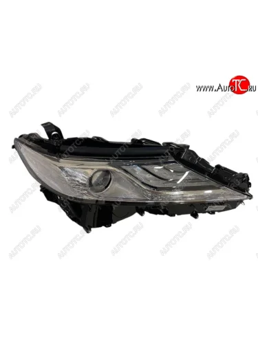 Правая фара (диодная) BODYPARTS Toyota Camry XV70 дорестайлинг (2017-2021)