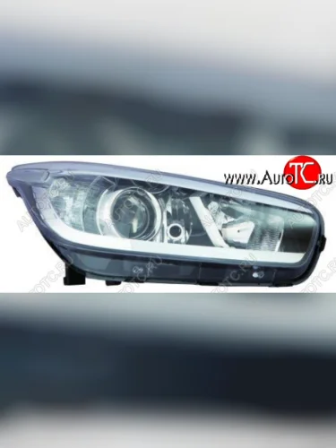 Правая фара (корректор) BODYPARTS KIA Ceed 2 JD дорестайлинг, хэтчбэк (2012-2015)