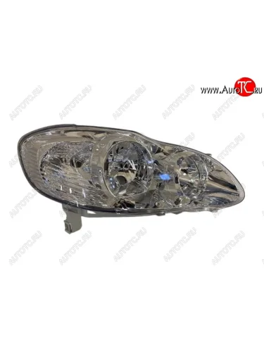 Правая фара BODYPARTS Toyota Corolla E120 седан рестайлинг (2004-2007)