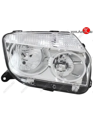 Правая фара (корректор) BODYPARTS Renault Duster HS дорестайлинг (2010-2015)