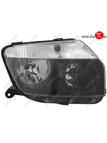 Правая фара (под корректор) BODYPARTS Renault Duster HS дорестайлинг (2010-2015)