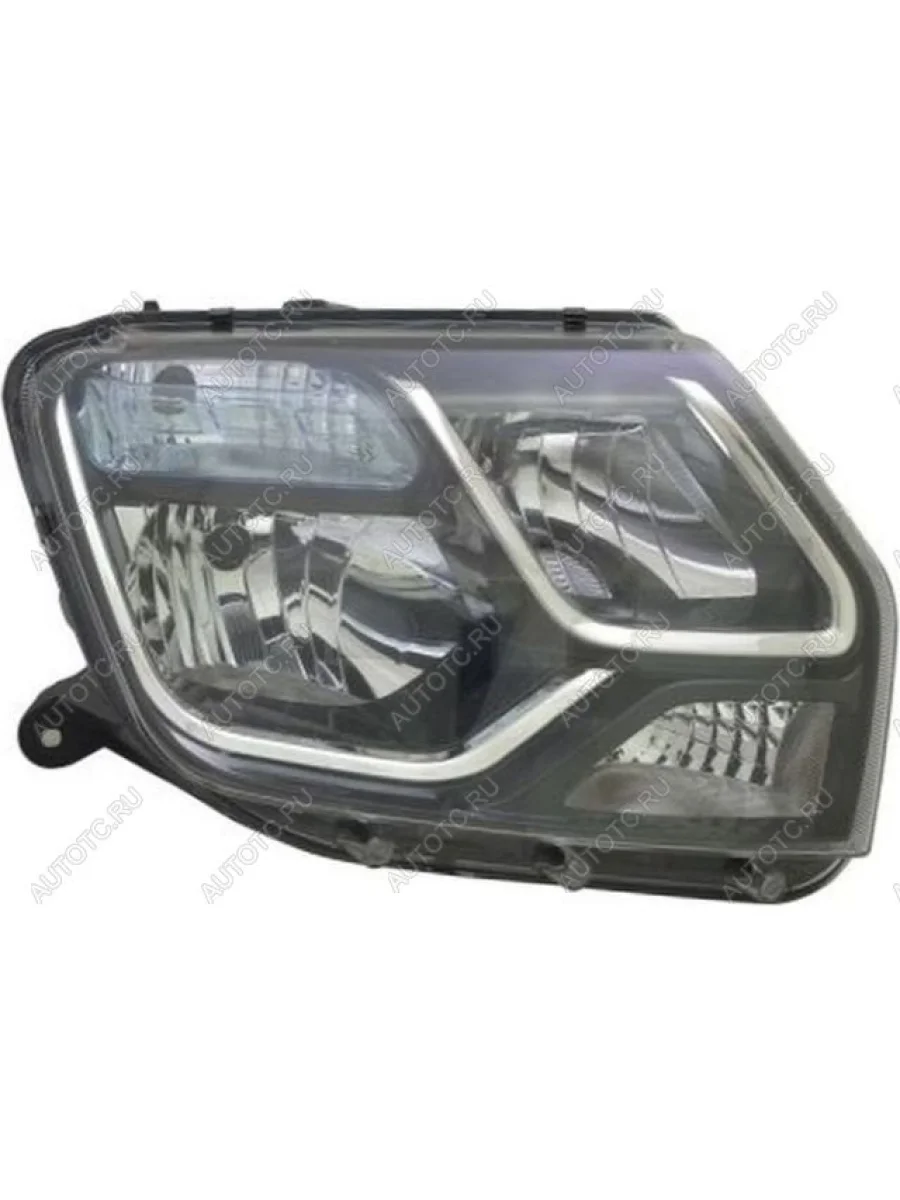 Правая фара (корректор) BODYPARTS Renault Duster HS дорестайлинг (2010-2015)  в Перми Пермском крае