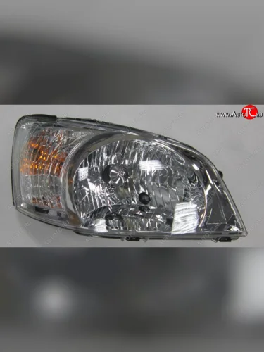 Правая фара (под корректор) BODYPARTS Hyundai Getz TB хэтчбэк 5 дв. дорестайлинг (2002-2005)