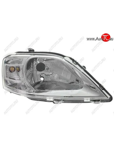 Правая фара BODYPARTS Renault Logan 1 рестайлинг (2010-2016)