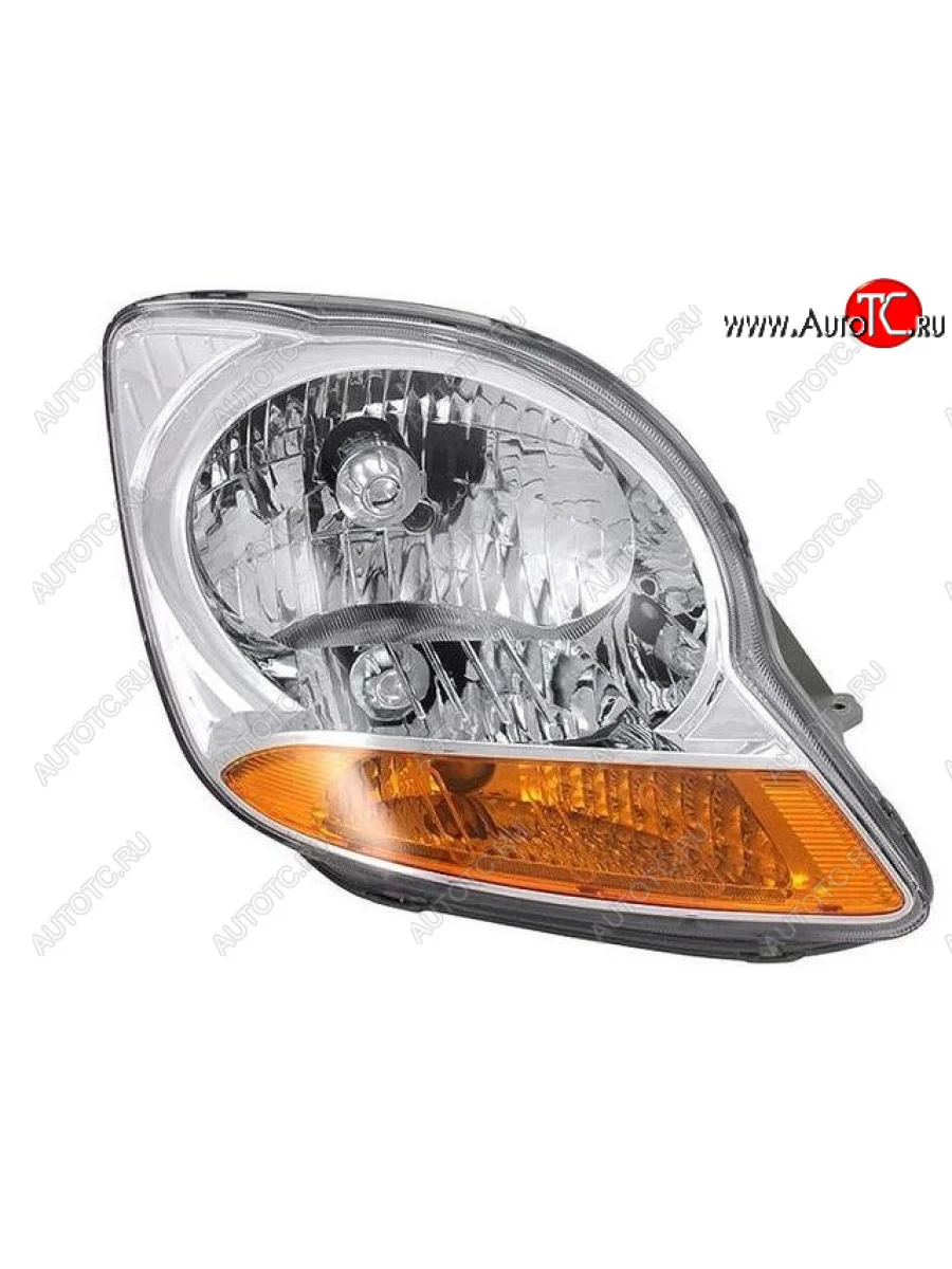 Правая фара (под корректор) BODYPARTS Chevrolet Spark M200,250 (2005-2010)  в Перми Пермском крае