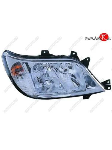 Правая фара (с электрокорректором) BODYPARTS Mercedes-Benz Sprinter W905 рестайлинг (2000-2006)