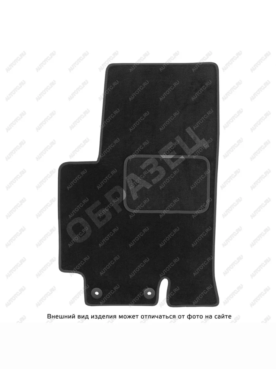 Ковры салона текстильные Norplast Volvo XC90 C дорестайлинг (2002-2006) ( LUX черные )  с доставкой в г. Керчь