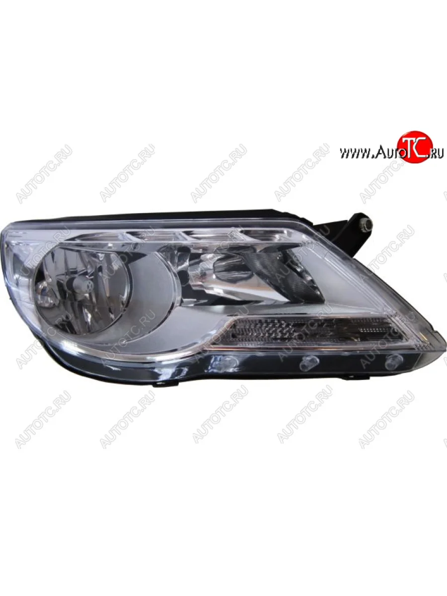 Фара правая (корректор) BODYPARTS  Volkswagen Tiguan (2006-2011) NF  в Воронеже Воронежской области