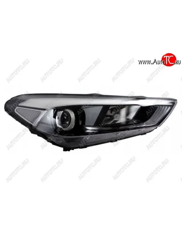 Фара правая (линзован) BODYPARTS Hyundai Tucson TL дорестайлинг (2015-2018)