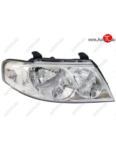 Фара правая DEPO (без корректора) Nissan Almera Classic B10 седан (2006-2013)