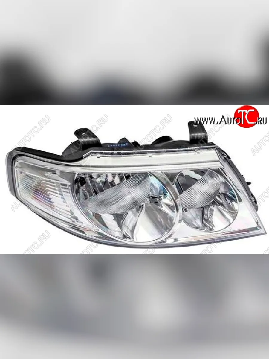 Фара правая DEPO (под корректор) Nissan Almera Classic B10 седан (2006-2013)  в Самаре Самарской области