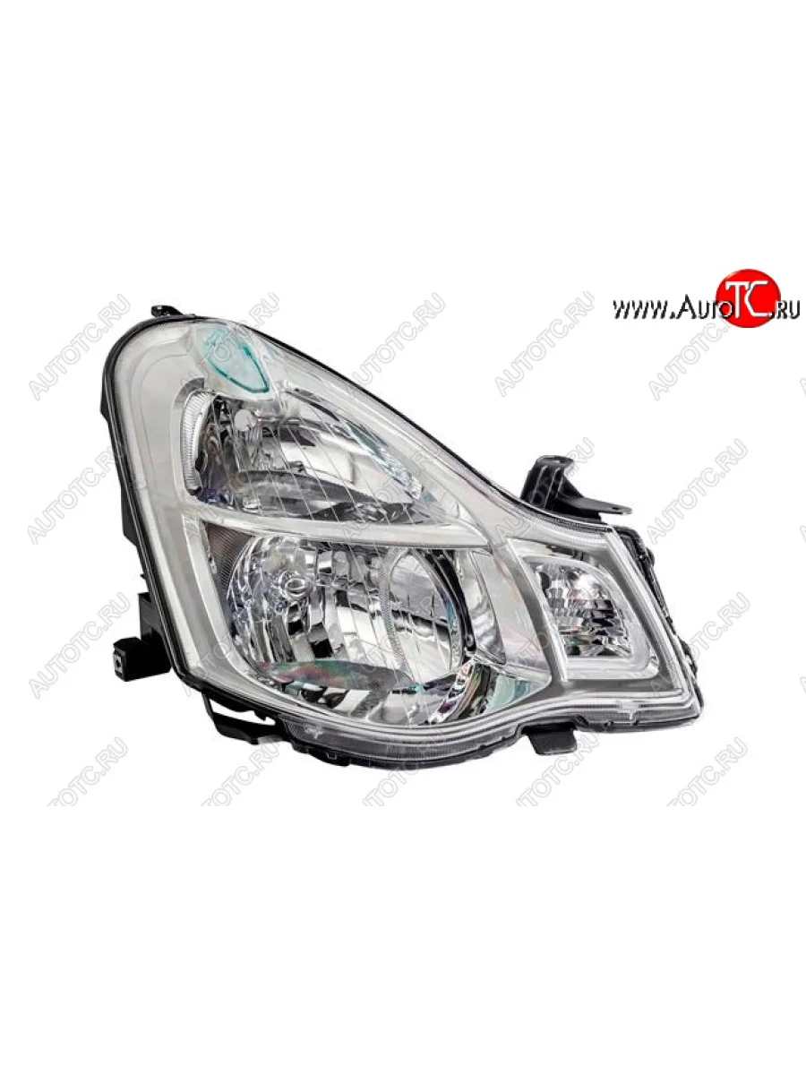 Фара правая DEPO (под корректор) Nissan Almera 3 G15 седан (2012-2019)  в Перми Пермском крае
