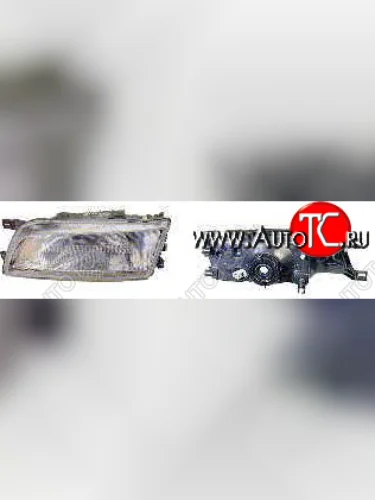 Фара правая DEPO (под корректор) Nissan Almera 1 N15 седан дорестайлинг (1995-1998)