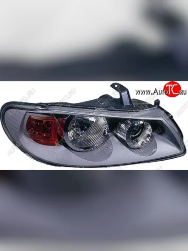 Фара правая DEPO (под корректор) Nissan Almera  2 N16 (2002-2006) седан рестайлинг
