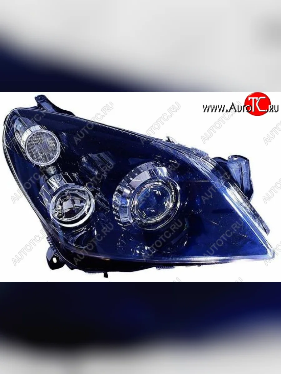Фара правая DEPO (с электрокорректором) Opel Astra H седан дорестайлинг (2004-2007)  в Керчи Республика Крым