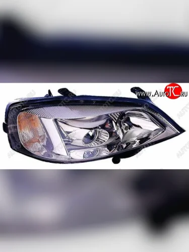 Фара правая DEPO (корректор) Opel Astra G седан (1998-2005)