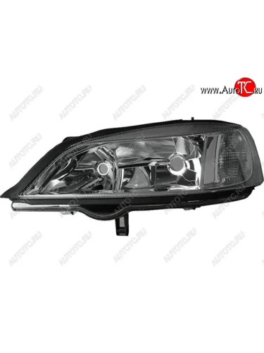 Фара правая (под корректор) DEPO Opel Astra G седан (1998-2005)