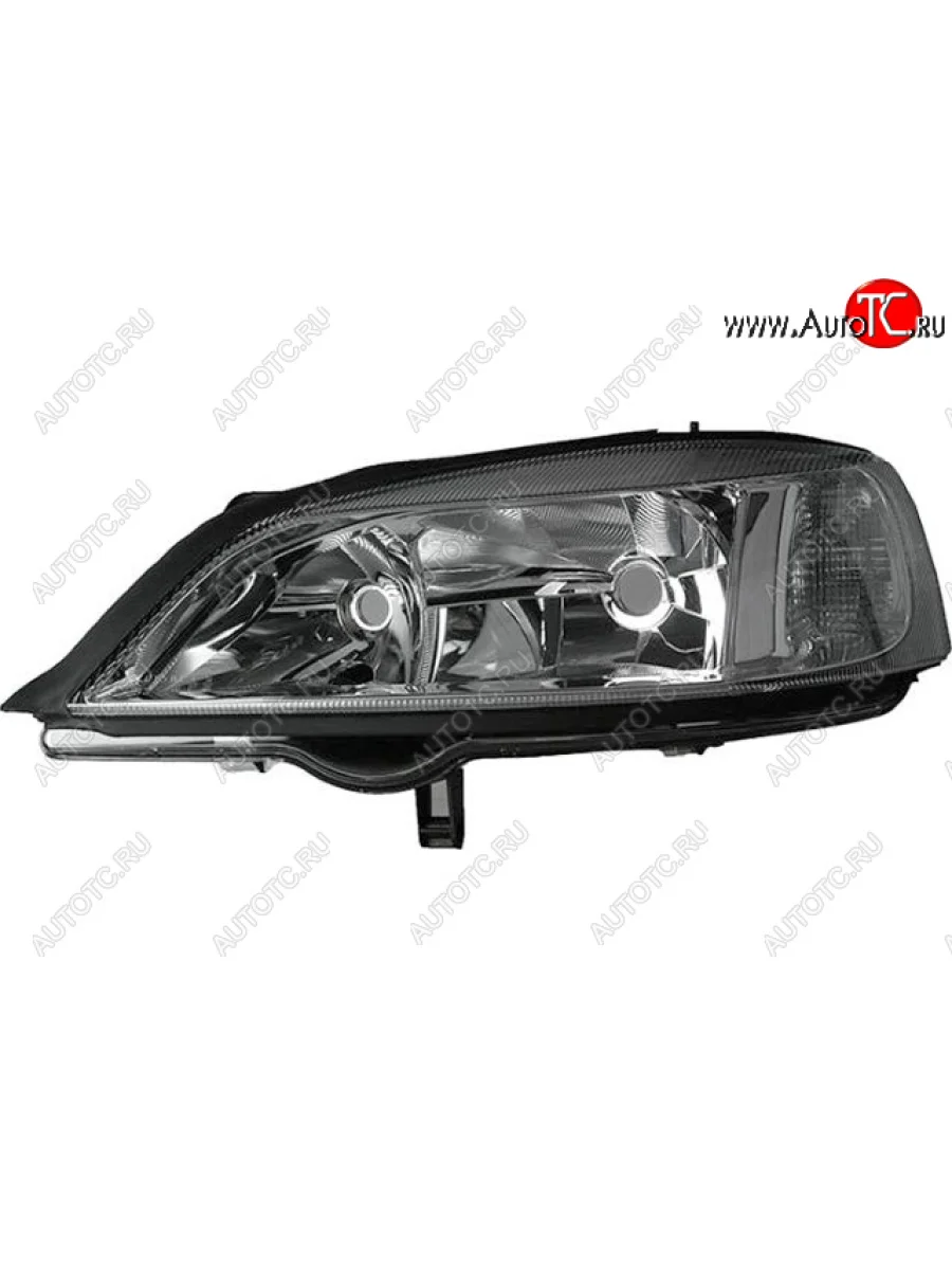 Фара правая (под корректор) DEPO Opel Astra G седан (1998-2005)  в Самаре Самарской области