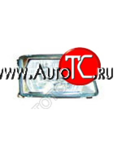 Фара правая (линзован) BODYPARTS Audi 100 C3 седан дорестайлинг (1982-1987)