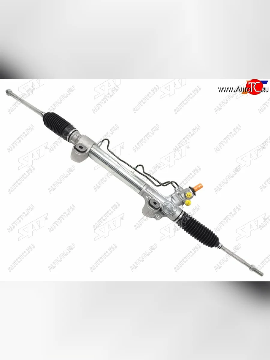 Рейка рулевая LHD SAT Toyota Hilux AN120 1-ый рестайлинг (2017-2020)  в Керчи Республика Крым