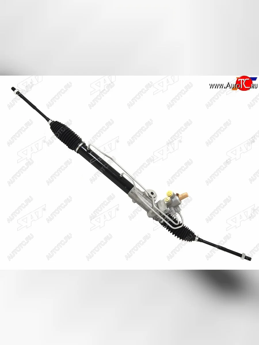 Рейка рулевая гидро LHD SAT Nissan Almera 2 N16 седан рестайлинг (2002-2006)  в Керчи Республика Крым