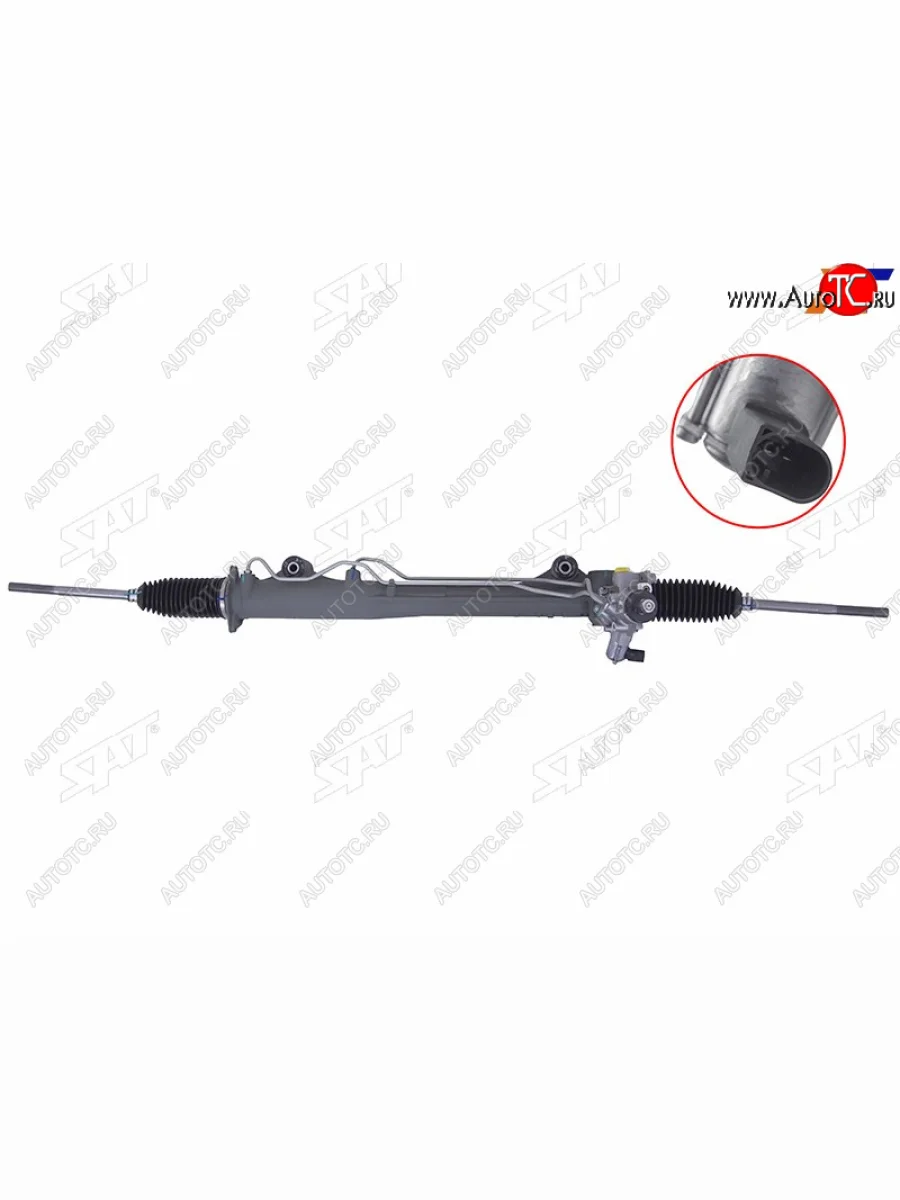 Рейка рулевая с датчиком сервотроника LHD SAT Porsche Cayenne 957 (2007-2010)  в Керчи Республика Крым