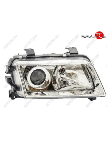 Правая фара (линзован) DEPO Audi A4 B5 8D2 седан дорестайлинг (1994-1997)