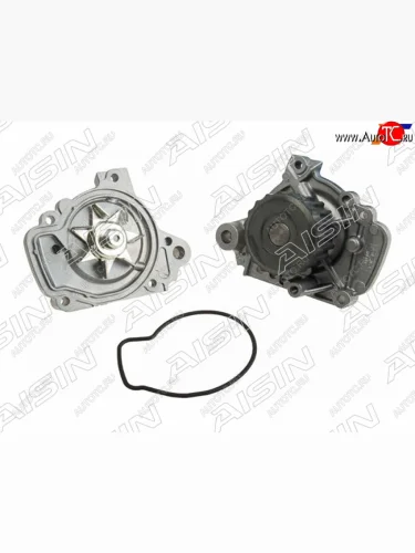 Насос водяного охлаждения с прокладкой D17A AISIN Honda Stream 2 RN6,RN7, RN8, RN9 дорестайлинг (2006-2009)