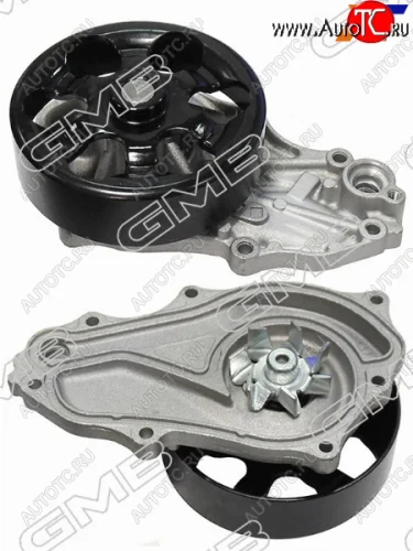Насос водяного охлаждения с прокладкой K2024A GMB Honda Civic FD седан дорестайлинг (2005-2008)