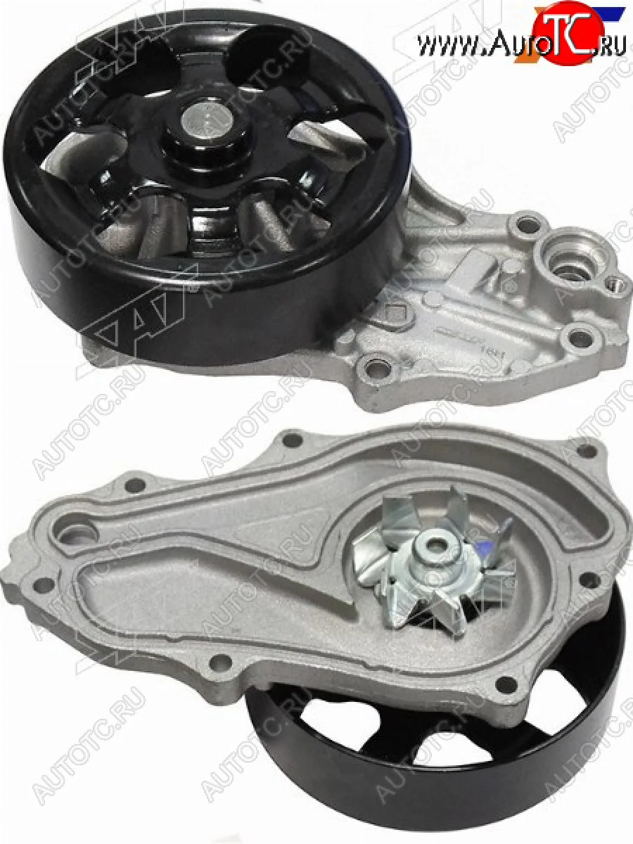 Насос водяного охлаждения с прокладкой K2024A SAT Honda Civic FD седан дорестайлинг (2005-2008)  в Керчи Республика Крым