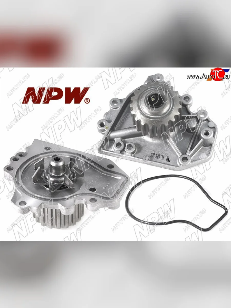 Насос водяного охлаждения с прокладкой B20B NPW Honda CR-V RD1,RD2,RD3  дорестайлинг (1995-1998)  в Керчи Республика Крым