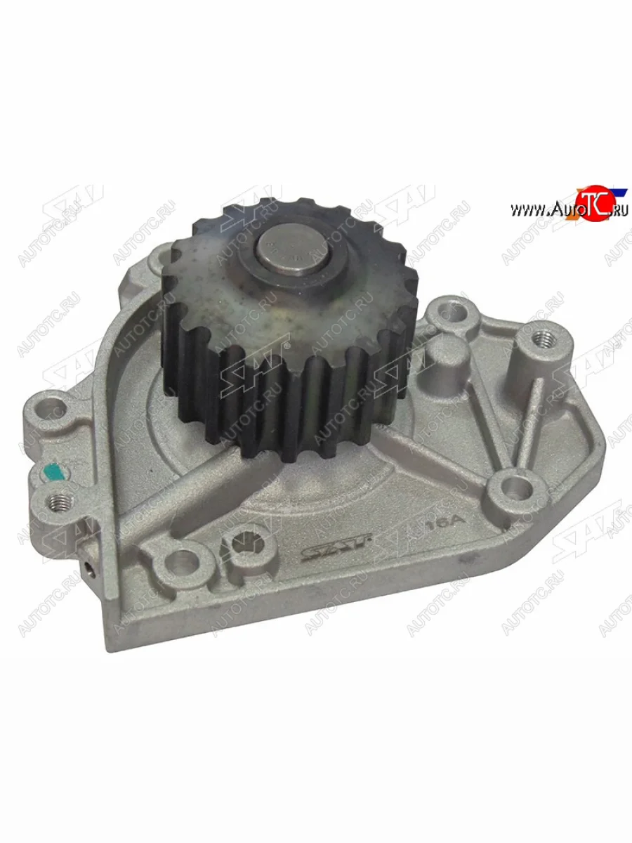 Насос водяного охлаждения с прокладкой B20B SAT Honda CR-V RD1,RD2,RD3  дорестайлинг (1995-1998)  в Воронеже Воронежской области