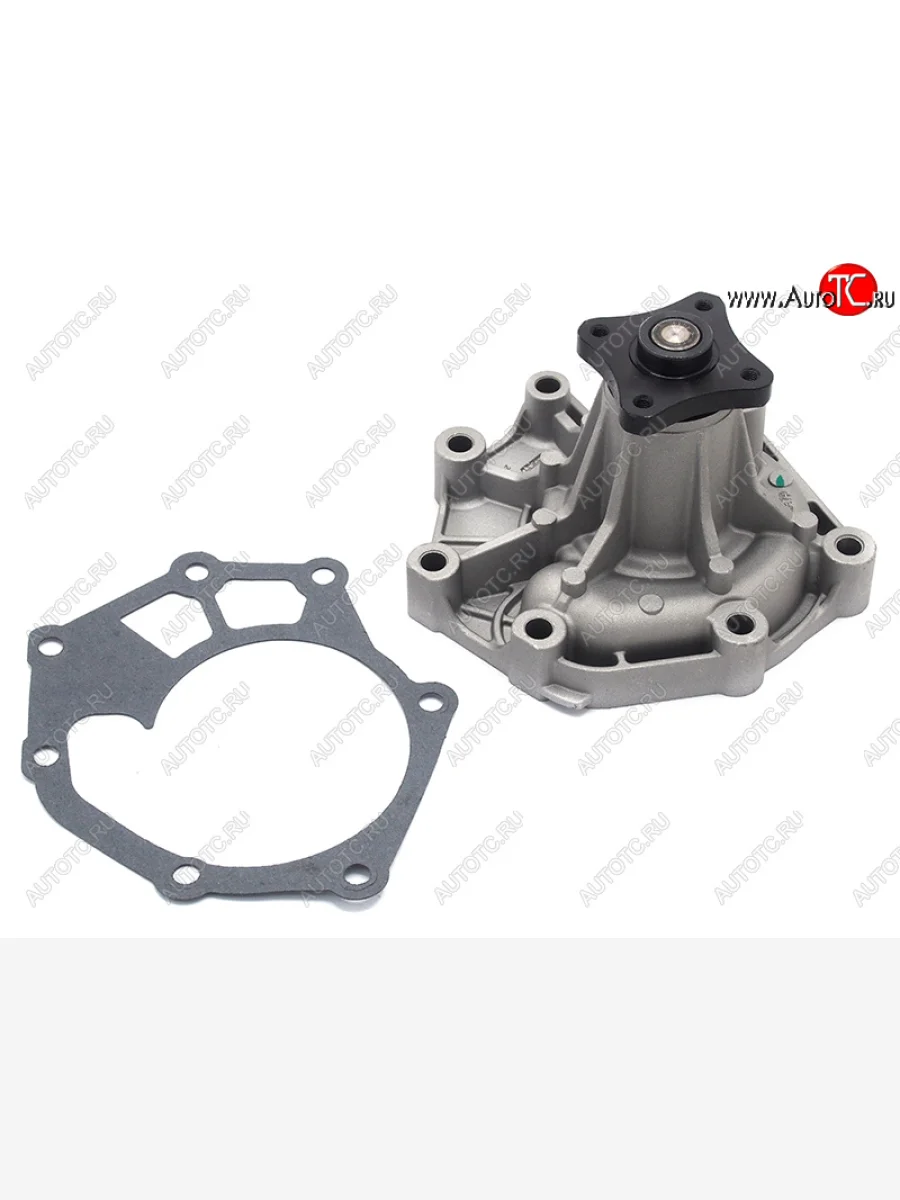 Насос водяного охлаждения с прокладкой SAT  Hyundai Starex/Grand Starex/H1 TQ 2-ой рестайлинг (2017-2022)  с доставкой в г. Керчь