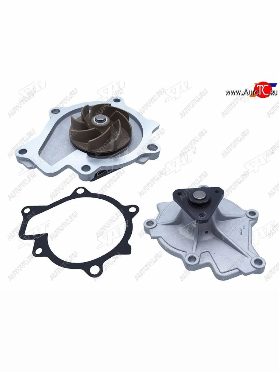 Насос водяного охлаждения с прокладкой дизель GMB  KIA Sorento UM/Prime дорестайлинг (2014-2018)  в Керчи Республика Крым