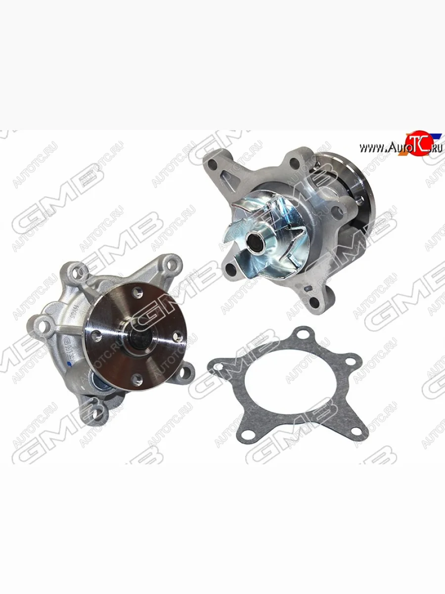 Насос водяного охлаждения с прокладкой GMB  Hyundai Solaris RBr седан дорестайлинг (2010-2014)  с доставкой в г. Керчь