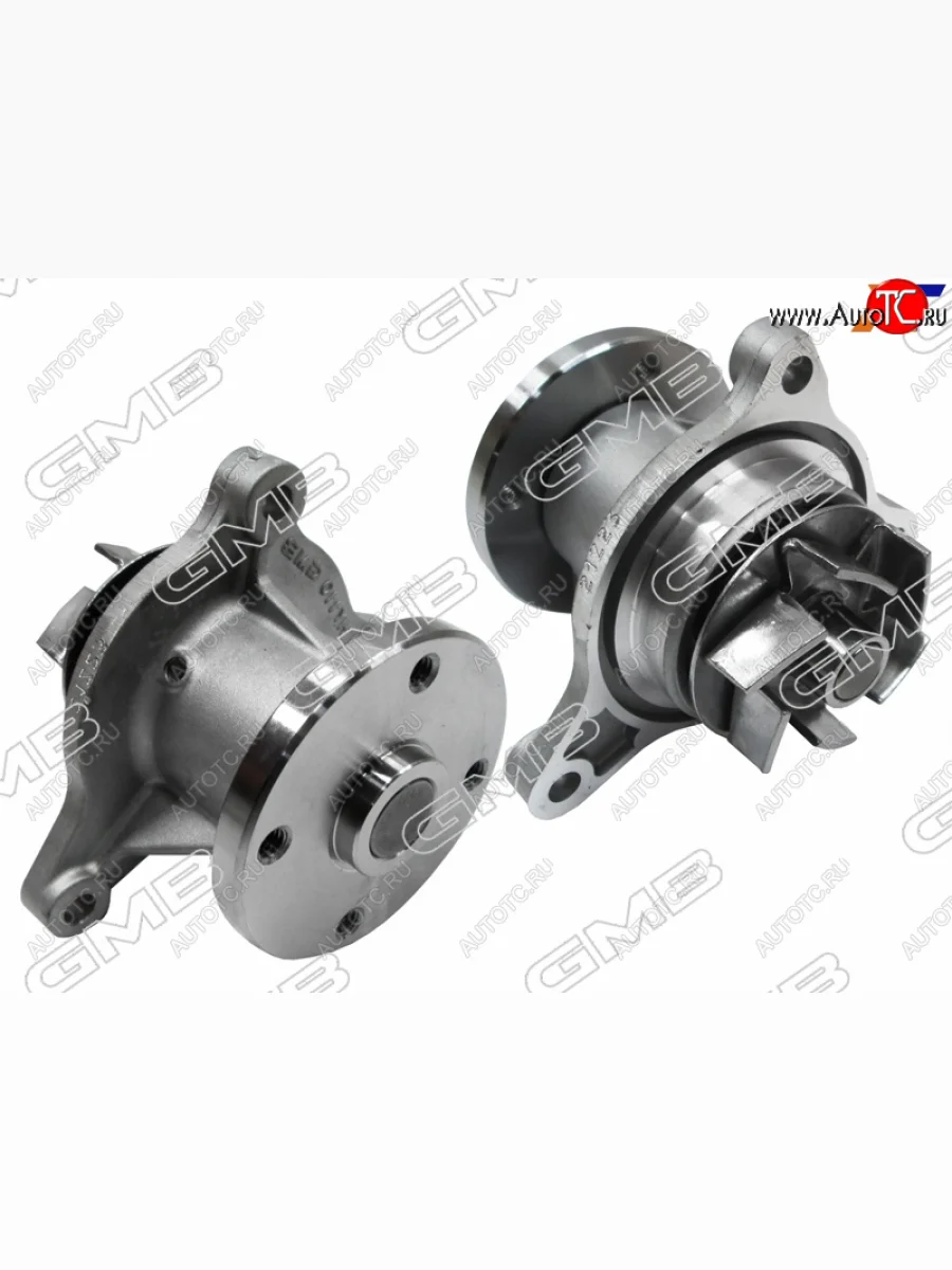 Насос водяного охлаждения с прокладкой GMB  Hyundai Solaris HCR седан рестайлинг (2020-2022)  с доставкой в г. Керчь