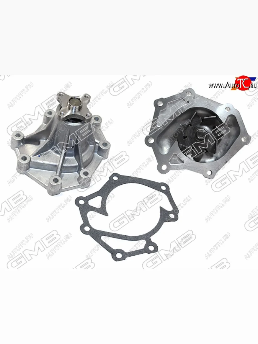 Насос водяного охлаждения с прокладкой GMB  Hyundai Starex/Grand Starex/H1 TQ 2-ой рестайлинг (2017-2022)  с доставкой в г. Керчь